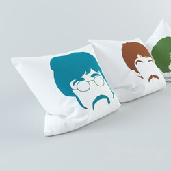 Pillows - Cushions _quot_The Beatles_quot_ 