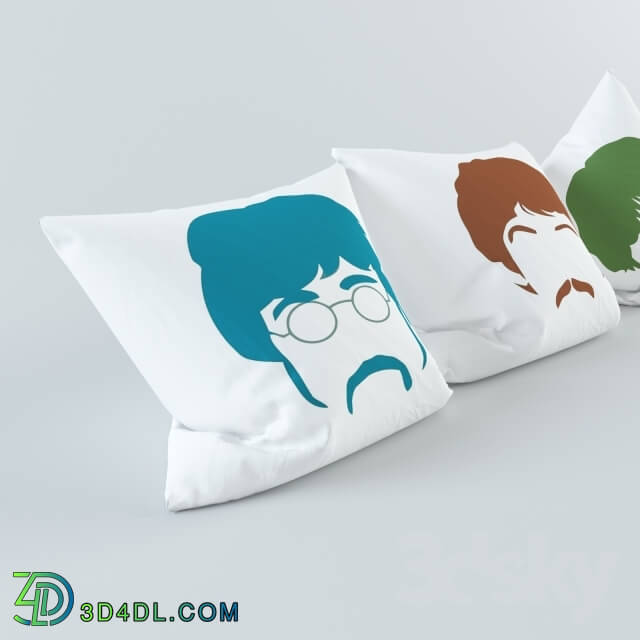 Pillows - Cushions _quot_The Beatles_quot_