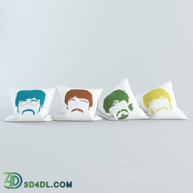 Pillows - Cushions _quot_The Beatles_quot_