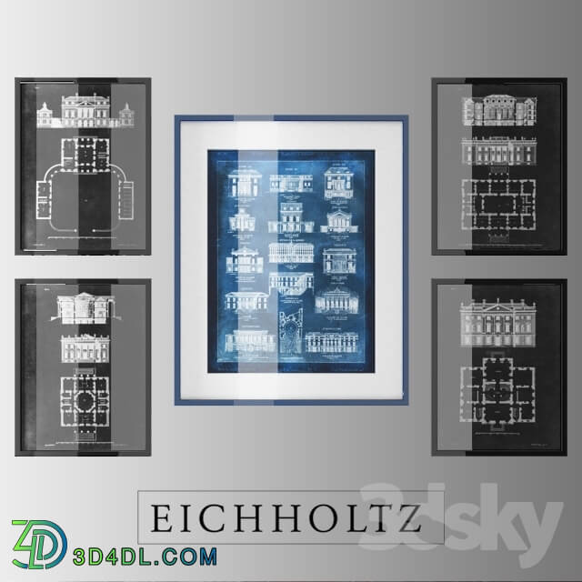 Frame - Eichholtz_prints_Graphic_Building