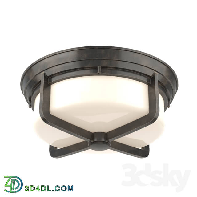 Ceiling light - Milton Large Flush Mount