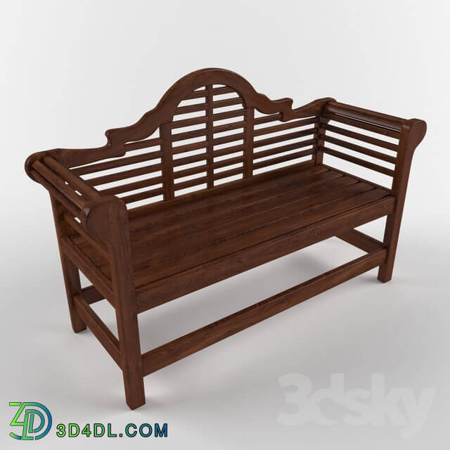 Other - Wood bench