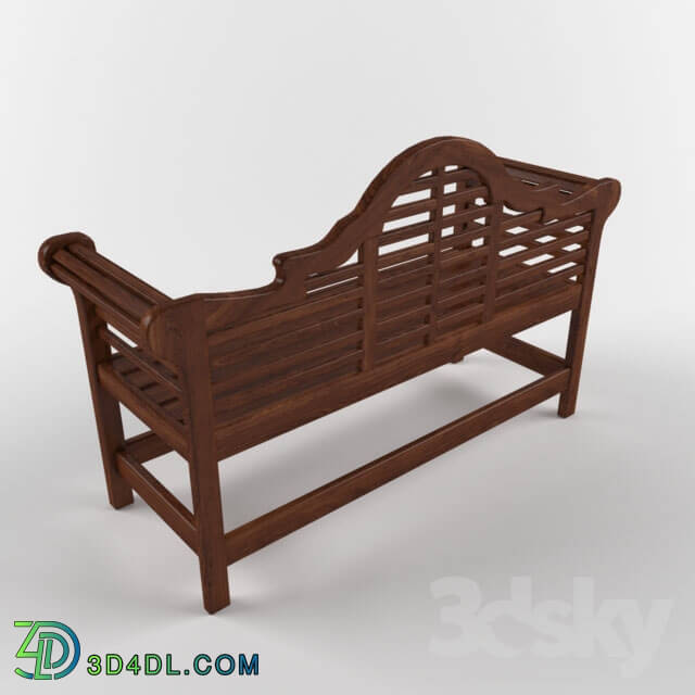 Other - Wood bench