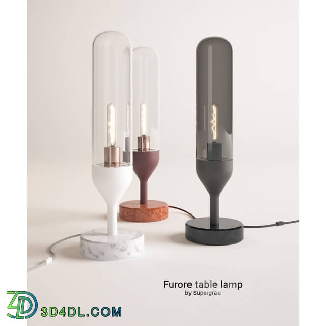 Table lamp - Furore _Table lamp_ by Supergrau