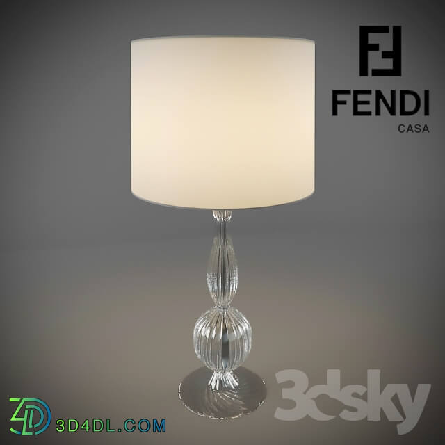 Table lamp - Table lamp Jacqueline _FENDI Casa_