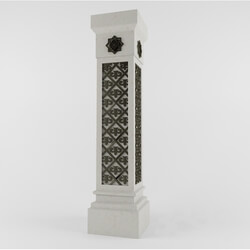 Decorative plaster - Arabica column 