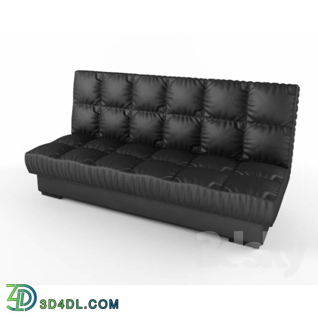 Sofa - leather sofa