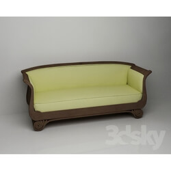 Sofa - antique sofa 