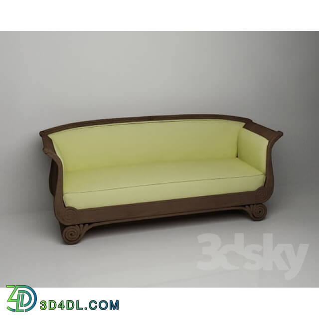 Sofa - antique sofa