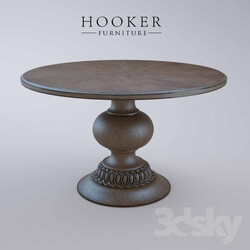 Table - Hooker Furniture Dining Room Cambria 48 inch Table 