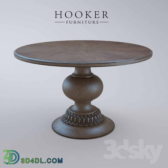 Table - Hooker Furniture Dining Room Cambria 48 inch Table