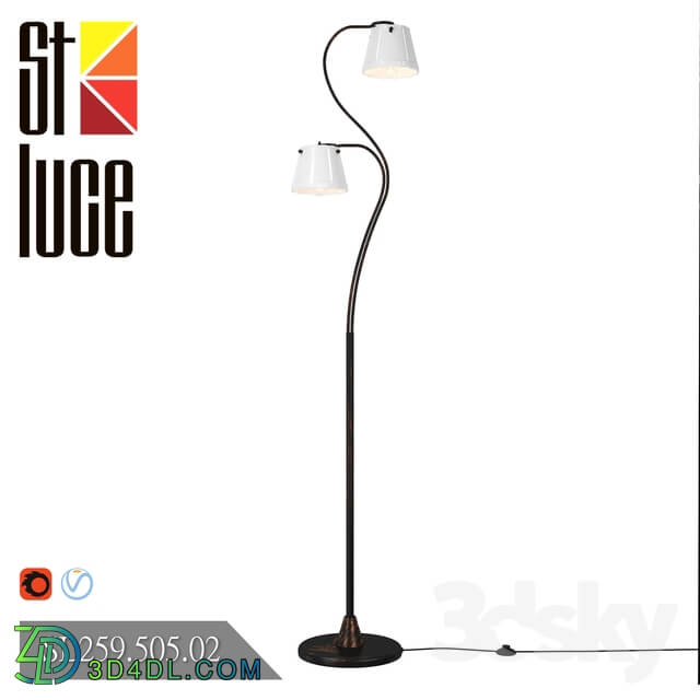 Floor lamp - OM STLuce SL259.505.02