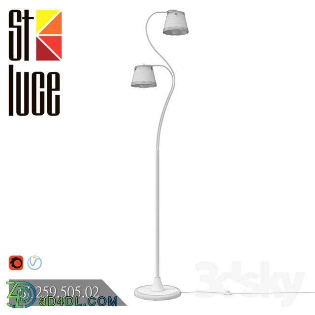 Floor lamp - OM STLuce SL259.505.02