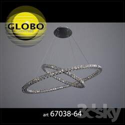 Ceiling light - Chandelier GLOBO 67038-64 