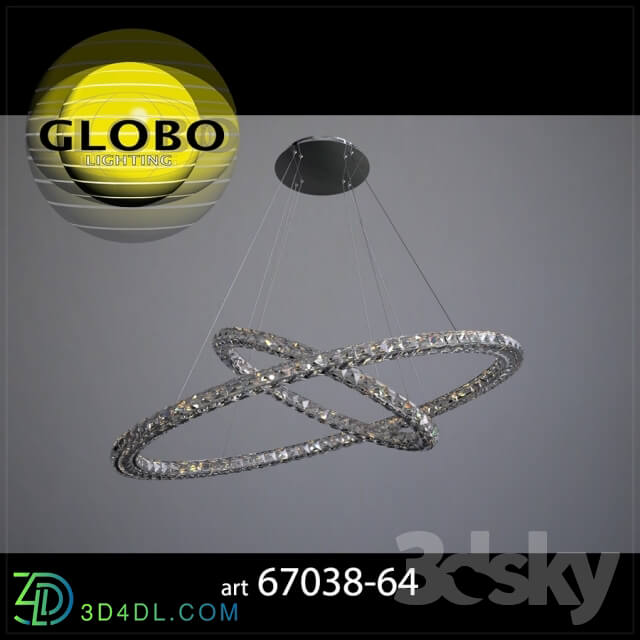 Ceiling light - Chandelier GLOBO 67038-64