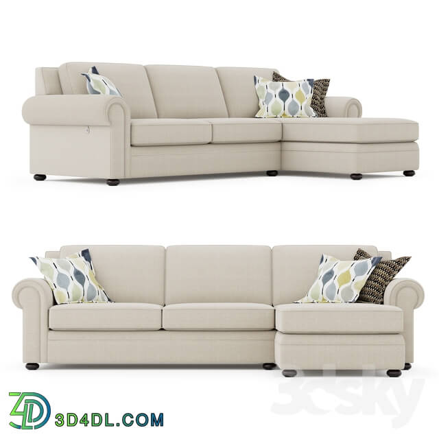 Sofa - Sofa Delavega 40 Corner