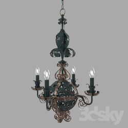 Ceiling light - Chandelier palm tree -brend Chehoma 