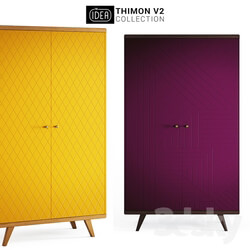 Wardrobe _ Display cabinets - The IDEA THINON v2 cabinet 