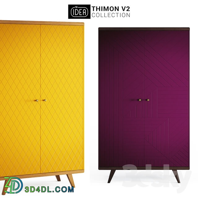 Wardrobe _ Display cabinets - The IDEA THINON v2 cabinet