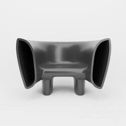 Arm chair - Bum Bum lounge chair 