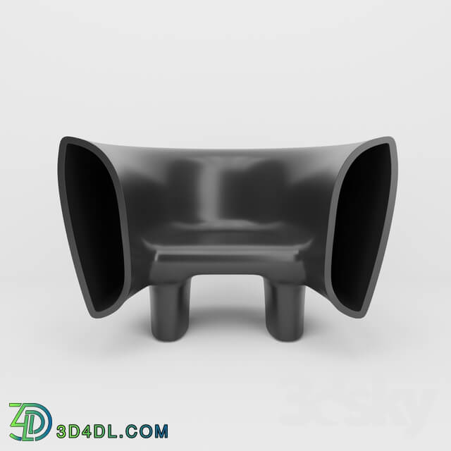 Arm chair - Bum Bum lounge chair