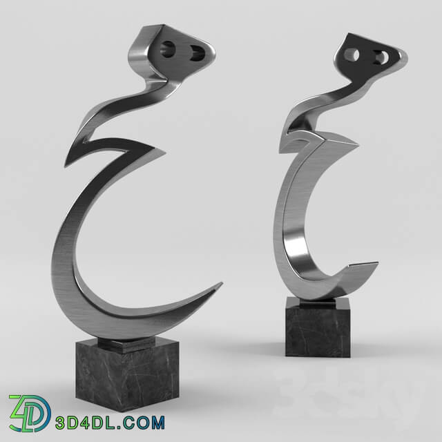 Sculpture - Parviz Tanavoli Art