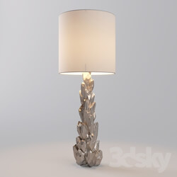 Table lamp - Stone lamp 