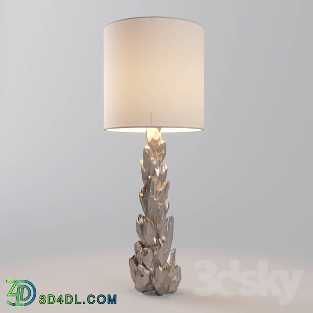 Table lamp - Stone lamp