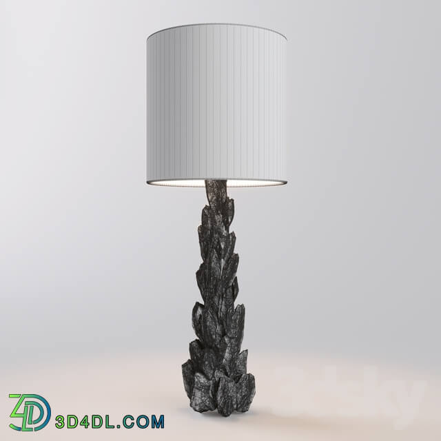 Table lamp - Stone lamp