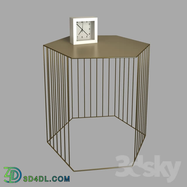 Sideboard _ Chest of drawer - Metal Wire Cabinet_ Topim - La Redoute Interieurs