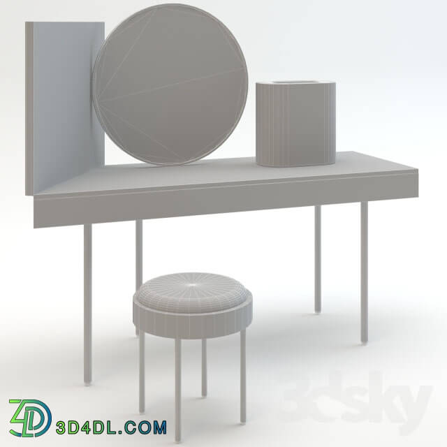 Other - Dressing table Chandlo BD Barcelona Design