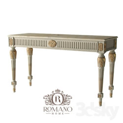 Table - _OM_ Letitia Console _four legs_ Romano Home 