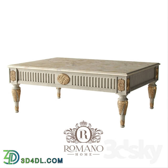 Table - _OM_ Coffee table Leticia Romano Home