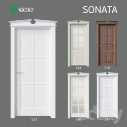 Doors - OM Doors ESTET_ SONATA collection 