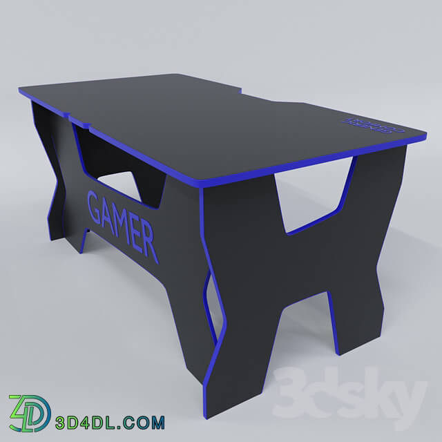 Table - Computer desk Generic Comfort Gamer2 _ NO