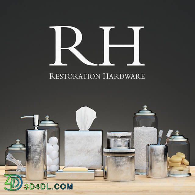 Bathroom accessories - Bath Decor RESTORATION HARDWARE