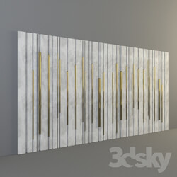 Other decorative objects - Wall Covering panel 