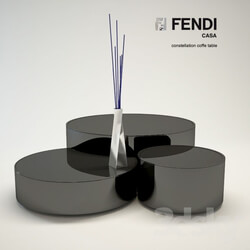 Table - fendi constellation coffe table 