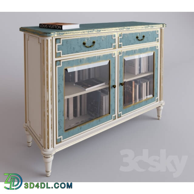 Sideboard _ Chest of drawer - bookcase