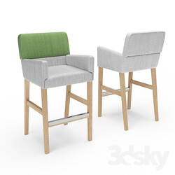 Chair - Chair Eagle Design HOCKER H-ZAP 
