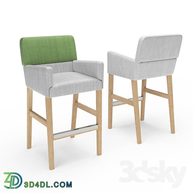Chair - Chair Eagle Design HOCKER H-ZAP