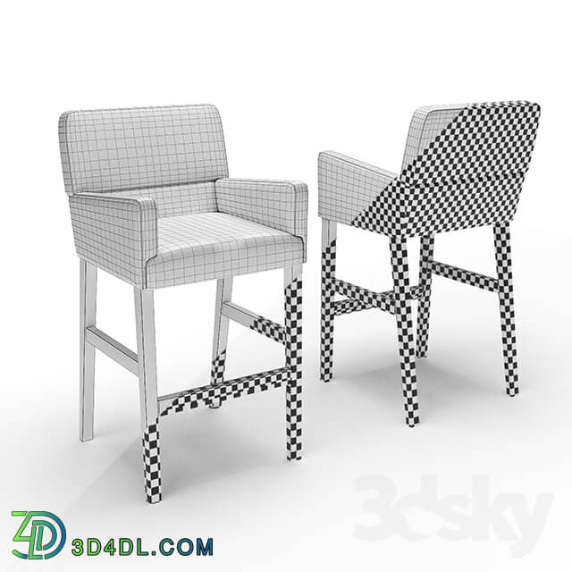 Chair - Chair Eagle Design HOCKER H-ZAP