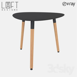 Table - Table LoftDesigne 6353 model 