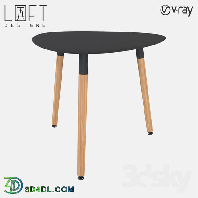 Table - Table LoftDesigne 6353 model