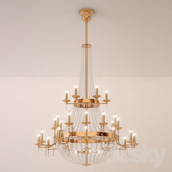 Ceiling light - chandelier large 