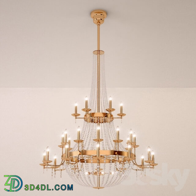 Ceiling light - chandelier large