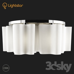 Ceiling light - 802_070 NUBI Lightstar 