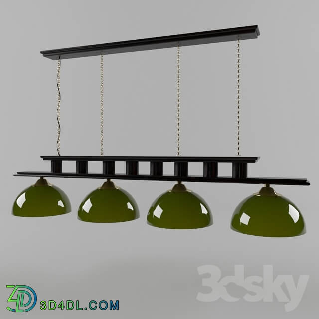 Billiards - The billiard lamp