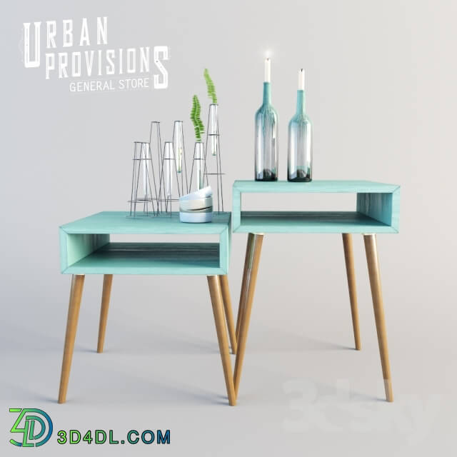 Table - Modern Side Table Decor