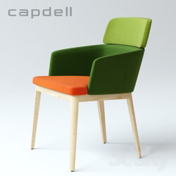 Chair - Capdell _ Upholstered chair 